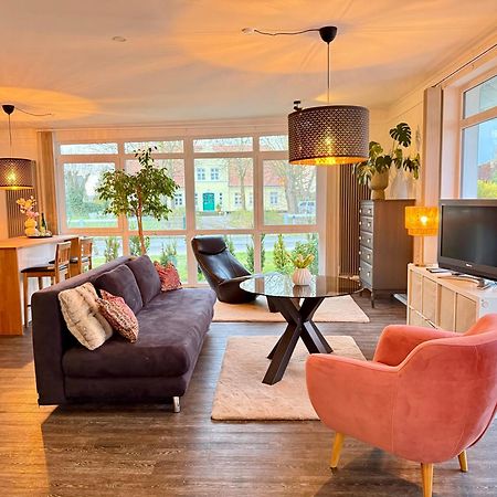 Ferienwohnung in Börgerende Exterior foto