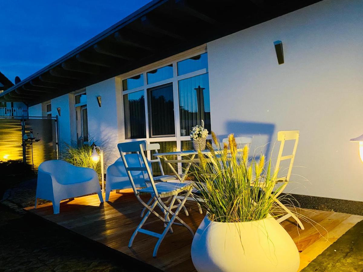 Ferienwohnung in Börgerende Exterior foto