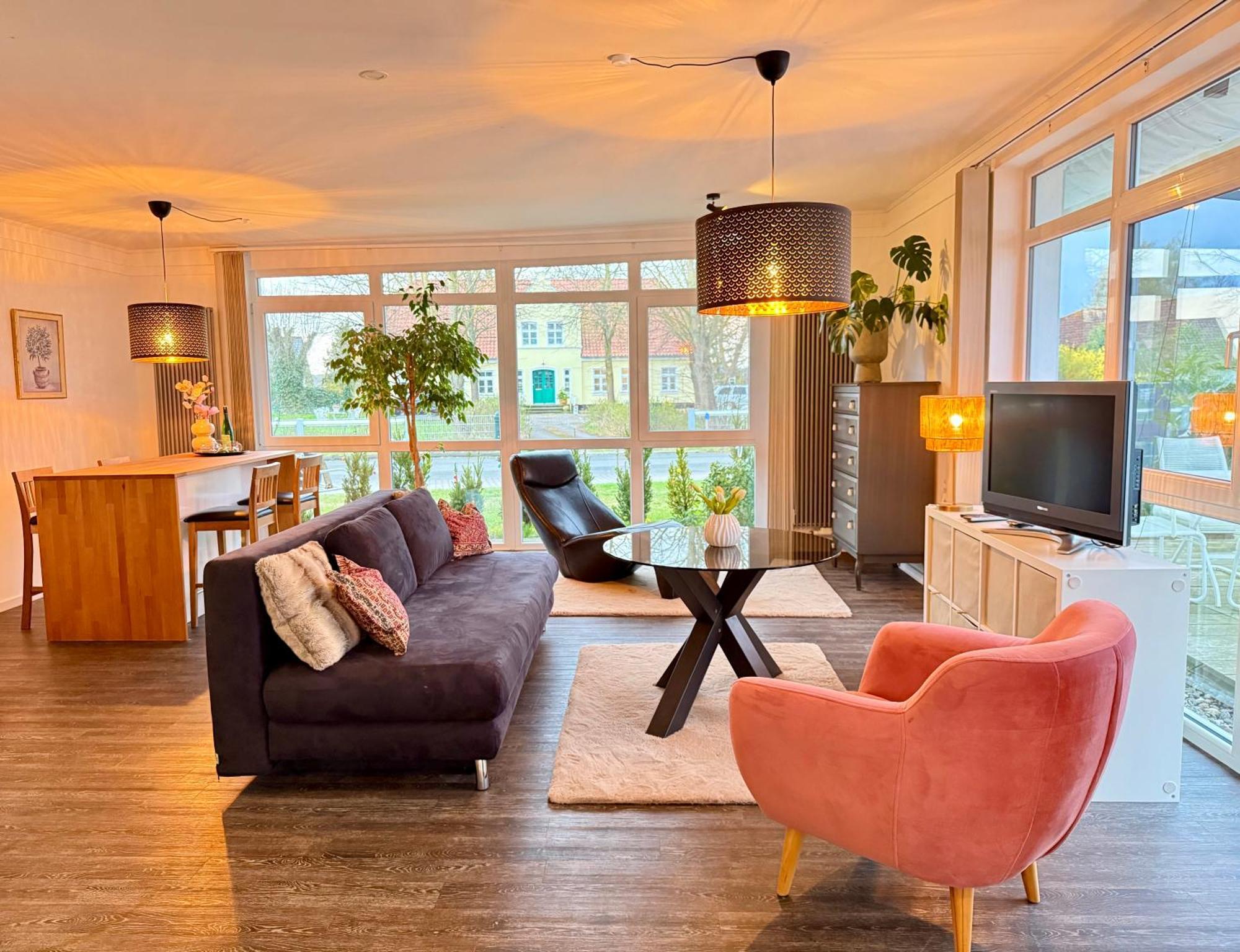 Ferienwohnung in Börgerende Exterior foto