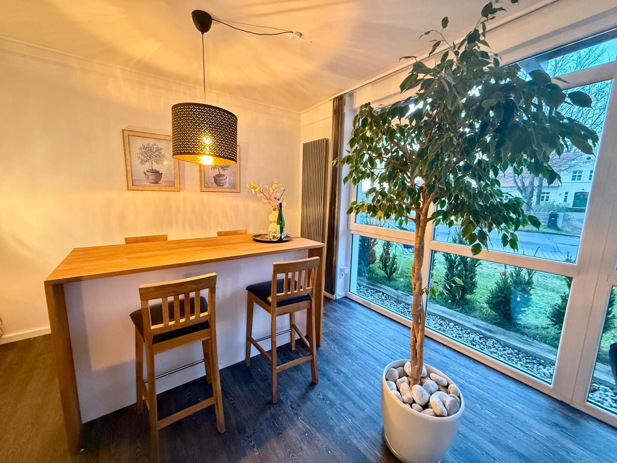 Ferienwohnung in Börgerende Exterior foto